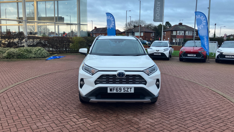 Toyota RAV4 2.5 VVT-i Hybrid Excel 5dr CVT Hybrid Estate